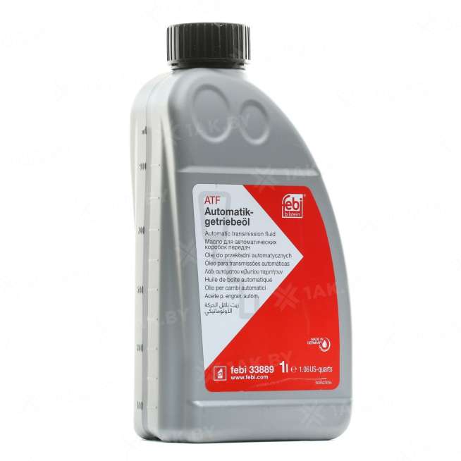 Febi жидкость для АКПП синяя 33889, 1 л. 0