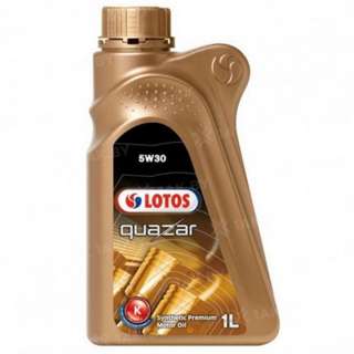 Масло моторное Lotos QUAZAR-K SM/CF C3 5W-30, 1 л