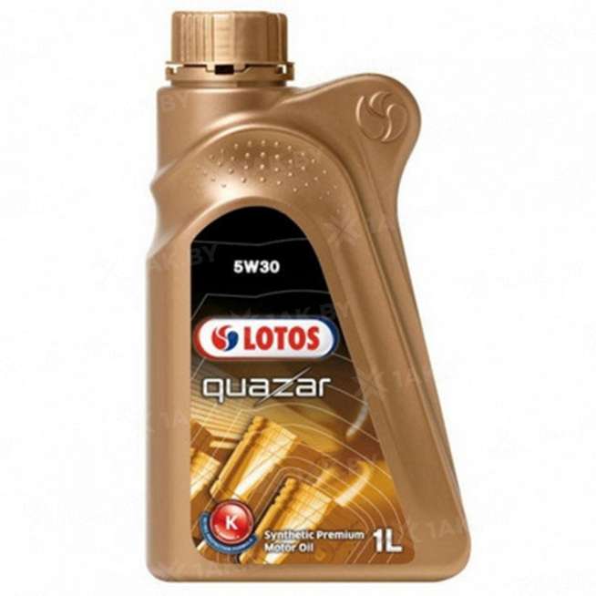 Масло моторное Lotos QUAZAR-K SM/CF C3 5W-30, 1 л 0