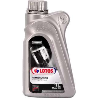 Масло моторное Lotos SEMISYNTHETIC SN 10w40 TC, 1 л Масло моторное Lotos SEMISYNTHETIC SN 10w40 TC, 1 л