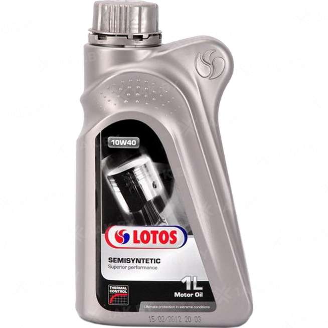 Масло моторное Lotos SEMISYNTHETIC SN 10w40 TC, 1 л 0