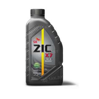 Масло моторное ZIC X7 Diesel 5W30, 1 л