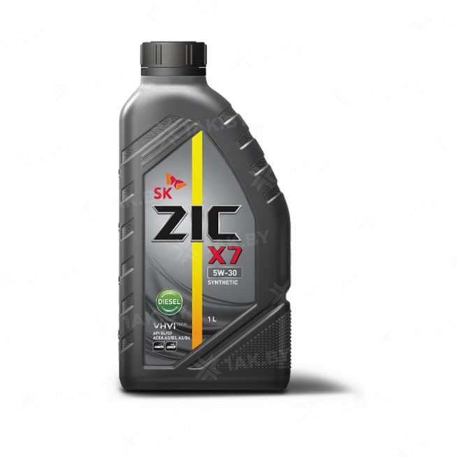Масло моторное ZIC X7 Diesel 5W30, 1 л 0