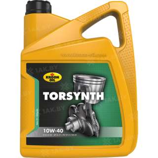 Масло моторное KROON OIL TORSYNTH 10W-40, 5 л