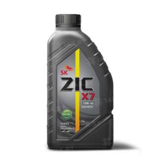 Моторное масло ZIC X7 Diesel 10W40, 1 л