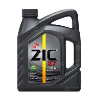 Моторное масло ZIC X7 Diesel 10W40, 4 л