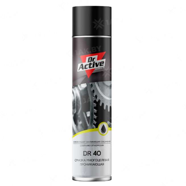 Dr. Active Многоцелевая смазка DR 40 (проникающая), 400мл., Россия 0