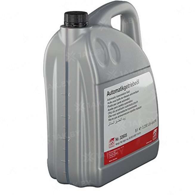 Febi масло трансмиссионное красное DX VI 32605, 5 л 0