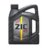Моторное масло ZIC X7 LS 10W30, 4 л