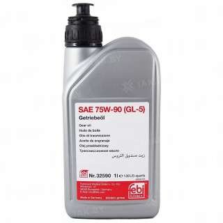 Febi масло трансмиссионное GL-5 75W-90 VW 501.50, 1 л Febi масло трансмиссионное GL-5 75W-90 VW 501.50, 1 л