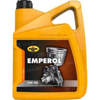 Масло моторное KROON OIL EMPEROL 5W-40, 5 л