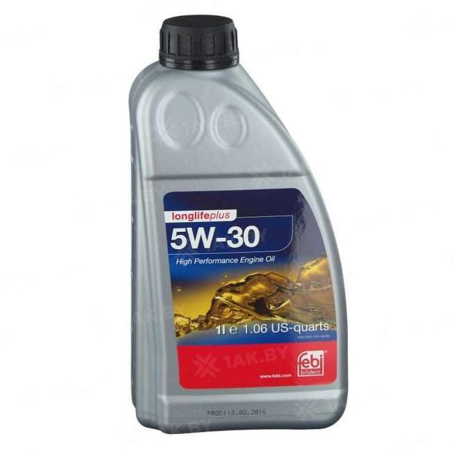 Масло моторное FEBI BILSTEIN 32945 5W30 LL PlUS, 1 л 0