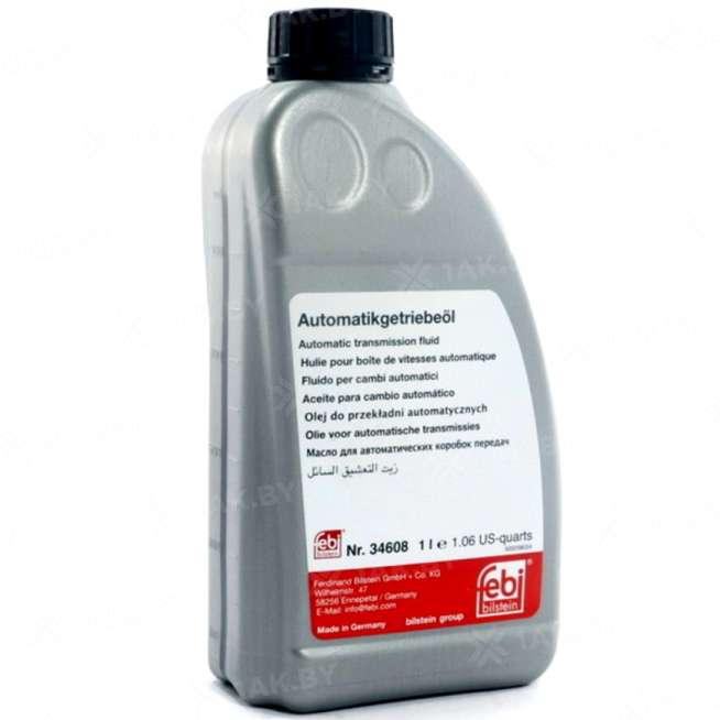 Febi жидкость для АКПП желтая 34608, 1 л. 0