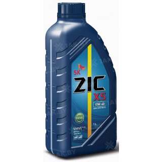 Моторное масло ZIC X5 Diesel 10W40, 1 л Моторное масло ZIC X5 Diesel 10W40, 1 л