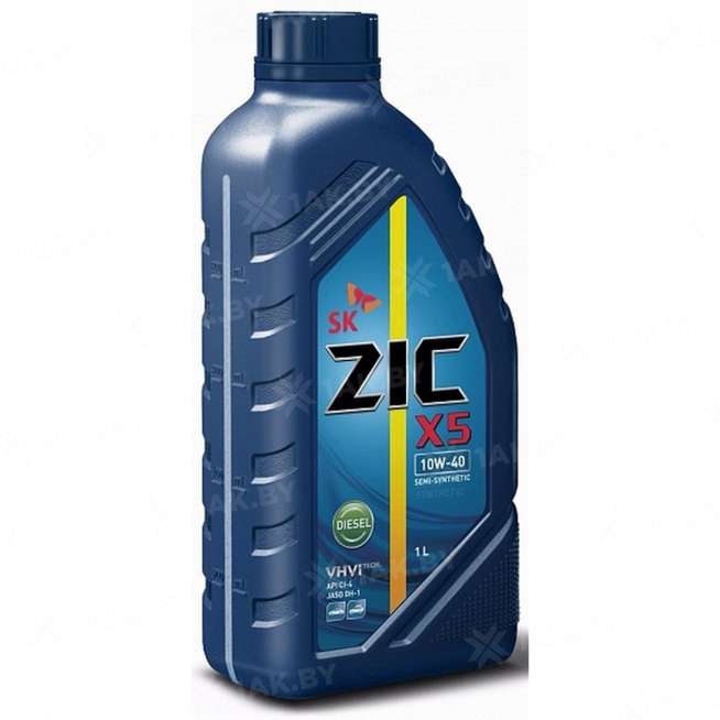 Моторное масло ZIC X5 Diesel 10W40, 1 л 0