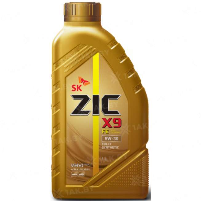 Масло моторное ZIC X9 FE 5W30, 1 л 0