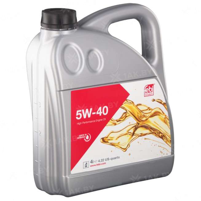Масло моторное FEBI BILSTEIN 32937 5W40, 4 л 0