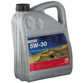 Масло моторное FEBI BILSTEIN 32943 5W30 LL, 5 л