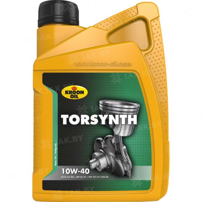 Масло моторное KROON OIL TORSYNTH 10W-40, 1 л 0