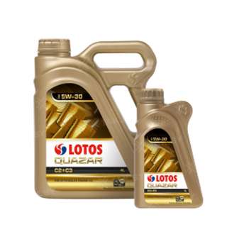 Масло моторное Lotos QUAZAR SN C2+C3 5W-30, 5 л