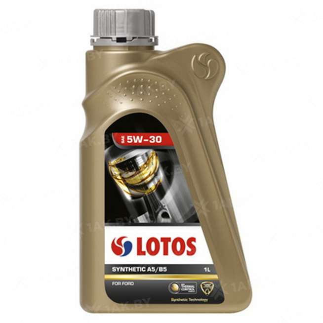 Масло моторное Lotos SYNTHETIC A5/B5 SL/CF 5W-30, 1 л 0