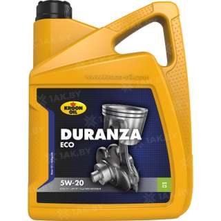 Масло моторное KROON OIL DURANZA ECO 5W-20, 5 л