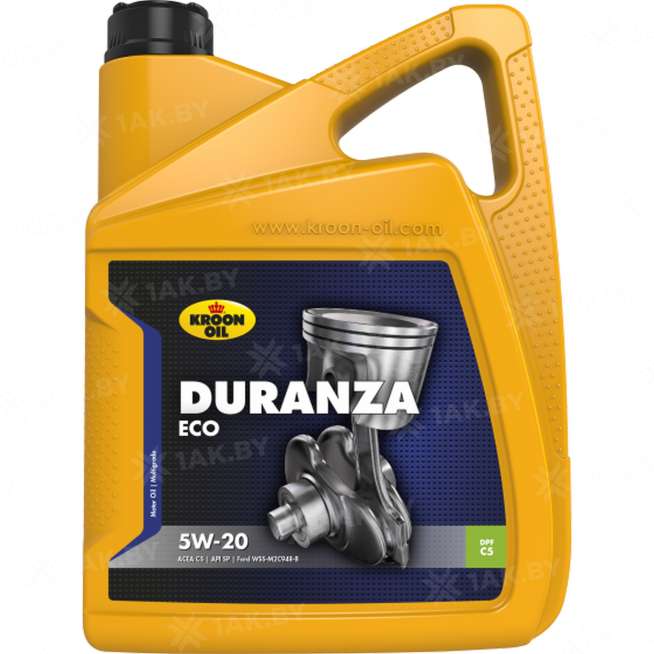Масло моторное KROON OIL DURANZA ECO 5W-20, 5 л 0