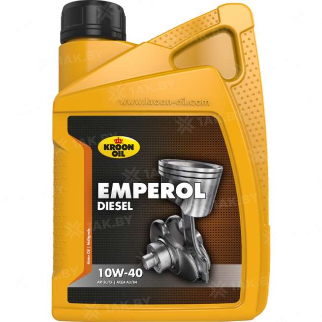 Масло моторное KROON OI LEMPEROL DIESEL 10W-40, 1 л 0