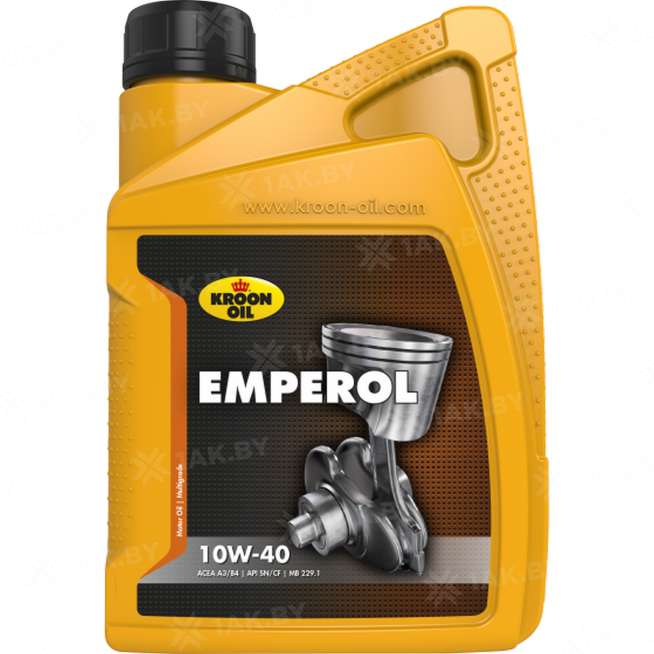 Масло моторное KROON OIL EMPEROL 10W-40, 1 л 0