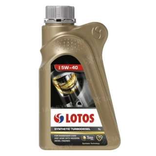 Масло моторное Lotos SYNTHETIC TURBODIESEL SN/CF C3 5W-40, 1 л