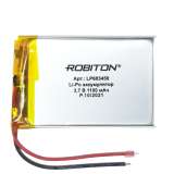 Аккумулятор ROBITON LP603450 3.7В 1100мАч PK1 (6х34х50мм)
