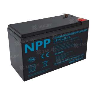Аккумулятор NPP LiFePO4 12.8 V, 12 Ah (20A) Аккумулятор NPP LiFePO4 12.8 V, 12 Ah (20A)