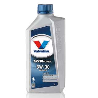 Масло моторное Valvoline Synpower 5W30 MST C4, 1 л