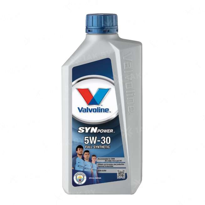 Масло моторное Valvoline Synpower 5W30, 1 л 0
