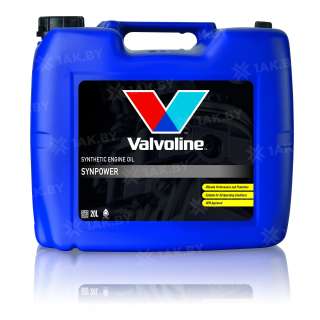 Масло моторное Valvoline Synpower 5W40, 20 л