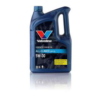 Масло моторное Valvoline All Climate DPF C3 5W30, 5 л
