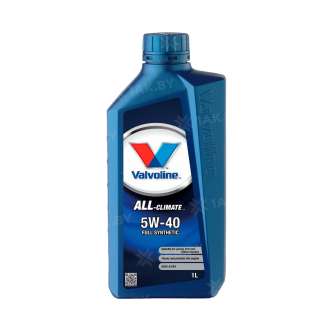 Масло моторное Valvoline All Climate 5W40, 1 л