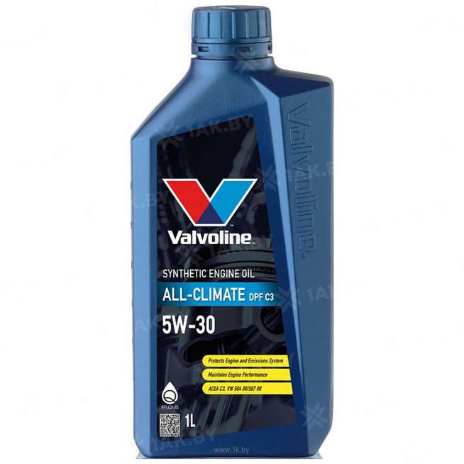 Масло моторное Valvoline All Climate DPF C3 5W30, 1 л 0