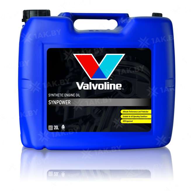 Масло моторное Valvoline Synpower MST C3 5W-30, 20 л 0
