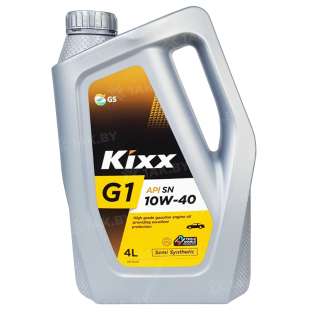 Масло моторное KIXX G SN PLUS 10W40, 4 л Масло моторное KIXX G SN PLUS 10W40, 4 л