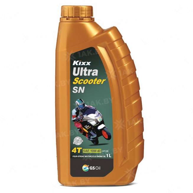 Масло моторное KIXX Ultra 4T Scooter 10W40, 1 л 0