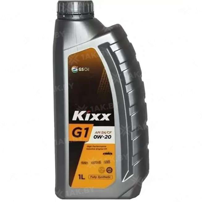 Масло моторное KIXX G1 SP 0W20, 1 л 0