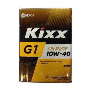 Масло моторное KIXX G SN PLUS 10W40, 1 л Масло моторное KIXX G SN PLUS 10W40, 1 л