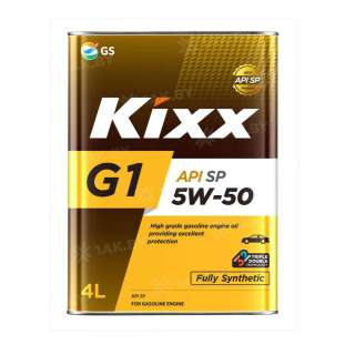 Масло моторное KIXX G1 SP 5W50, 4 л Масло моторное KIXX G1 SP 5W50, 4 л