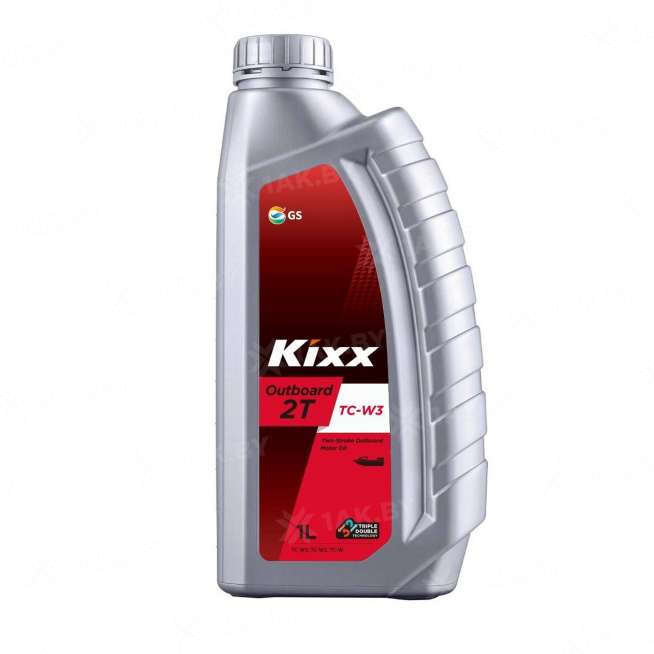 Масло моторное KIXX Outboard 2-Cycle Oil 2T, 1 л 0