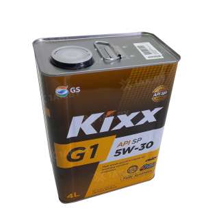 Масло моторное KIXX G1 SP 5W30, 4 л Масло моторное KIXX G1 SP 5W30, 4 л