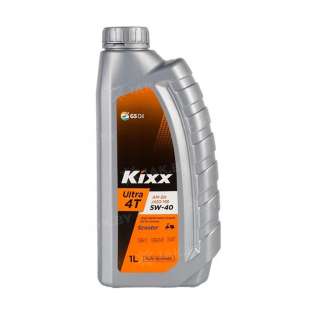 Масло моторное KIXX Ultra 4T Scooter 5W40, 1 л