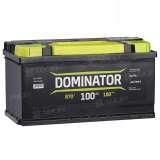 Аккумулятор DOMINATOR (100 Ah) 870 A, 12 V Обратная, R+ Dom100870