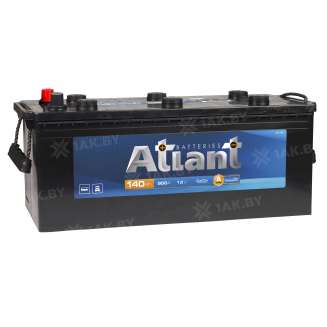 Аккумулятор ATLANT Blue (140 Ah) 900 A, 12 V Прямая, L+ D5 AT1403E 0