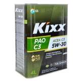 Масло моторное KIXX PAO C3 5W30, 4 л